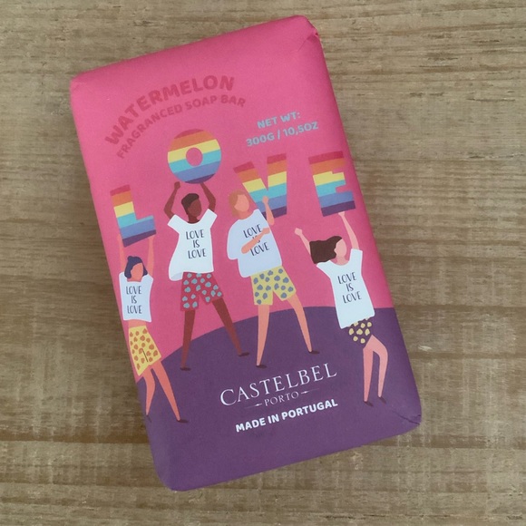 Castelbel Porto Fragranced Pride Love Bundle of 3 Soap Bars - Picture 2 of 8